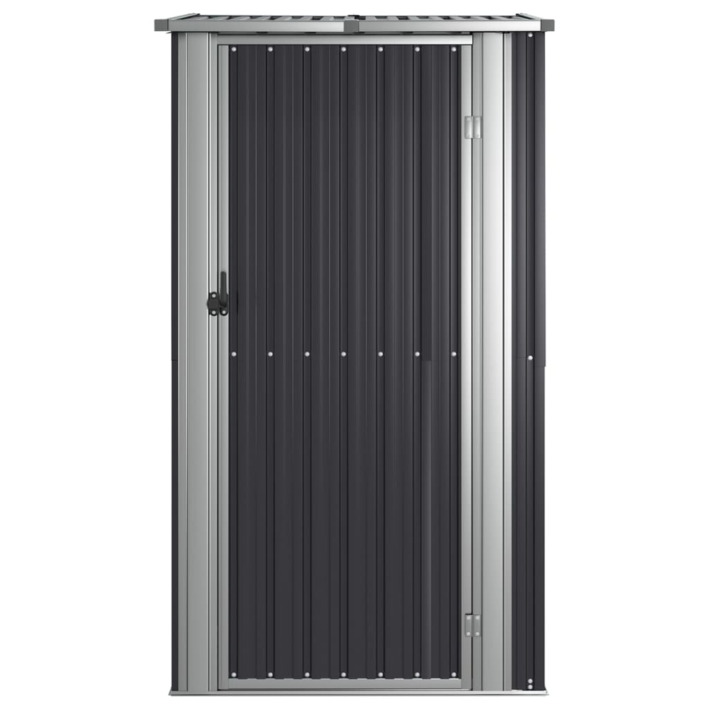 Tuinschuur 118,5X97X209,5 Cm Gegalvaniseerd Staal Antraciet