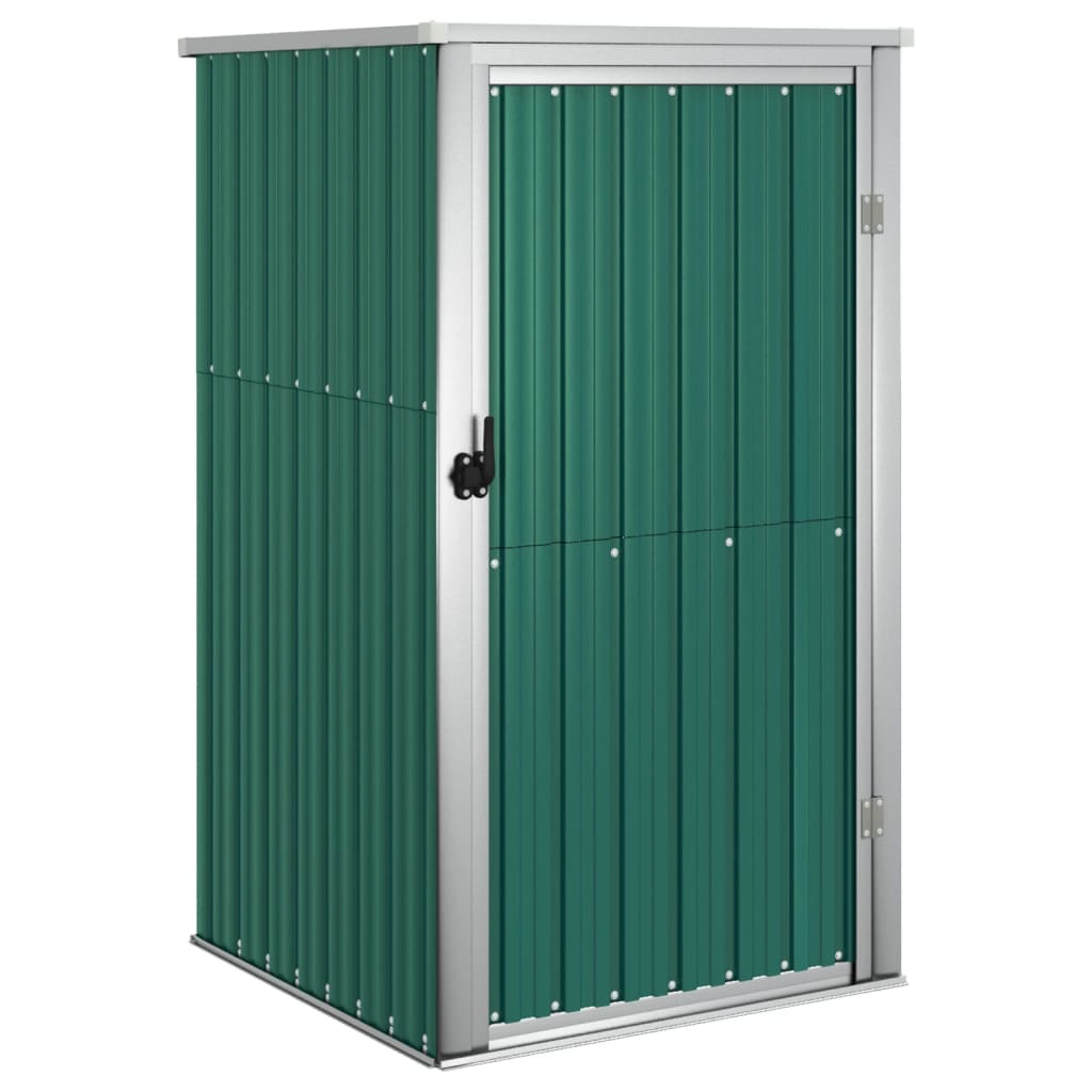 Tuinschuur 88X89X161 Cm Gegalvaniseerd Staal Groen