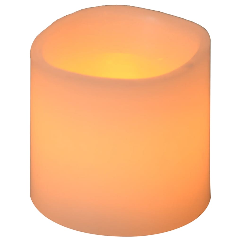 Kaarsen 12 St Led Warmwit