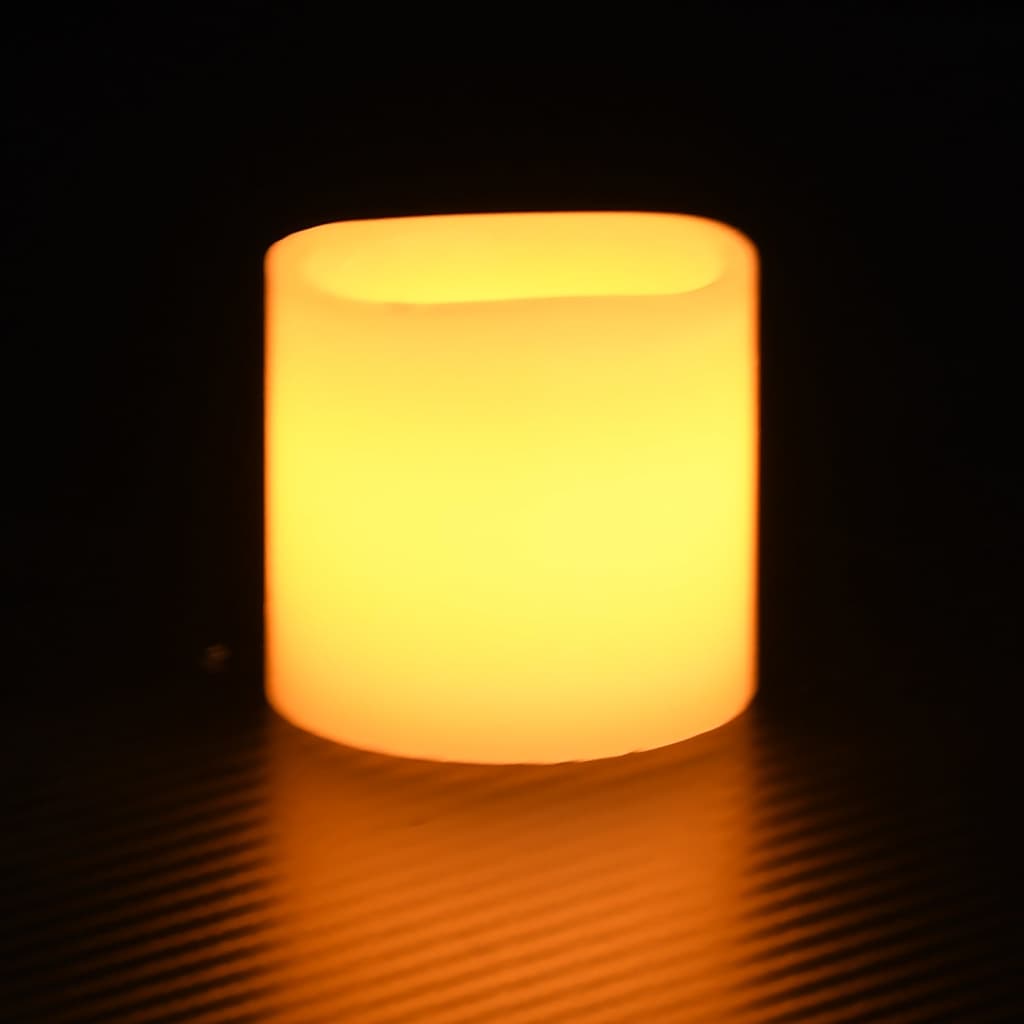 Kaarsen 12 St Led Warmwit