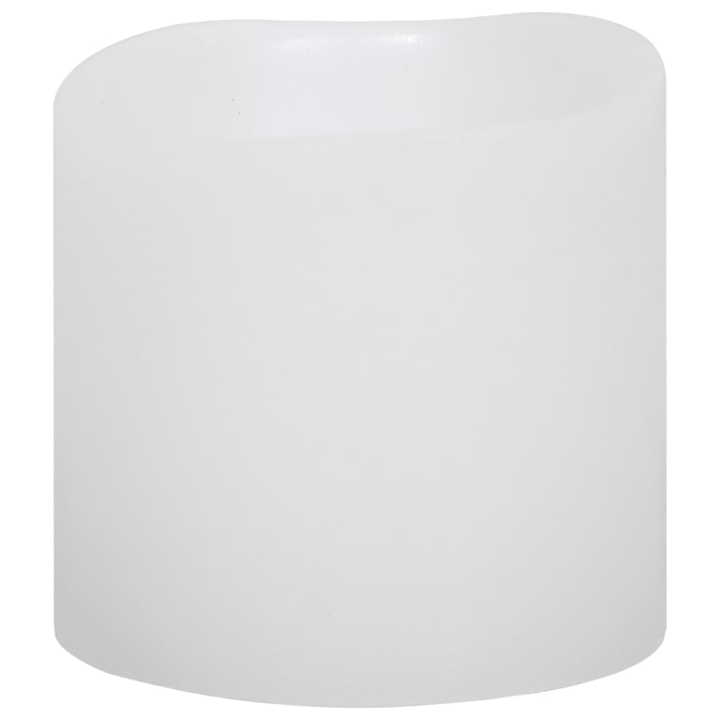 Kaarsen 12 St Led Warmwit