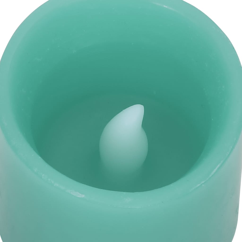 Kaarsen 12 St Led Warmwit