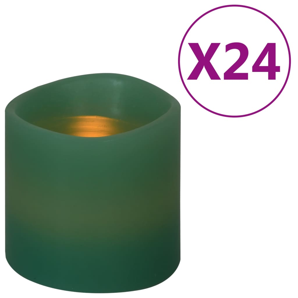 Kaarsen 24 St Led Warmwit