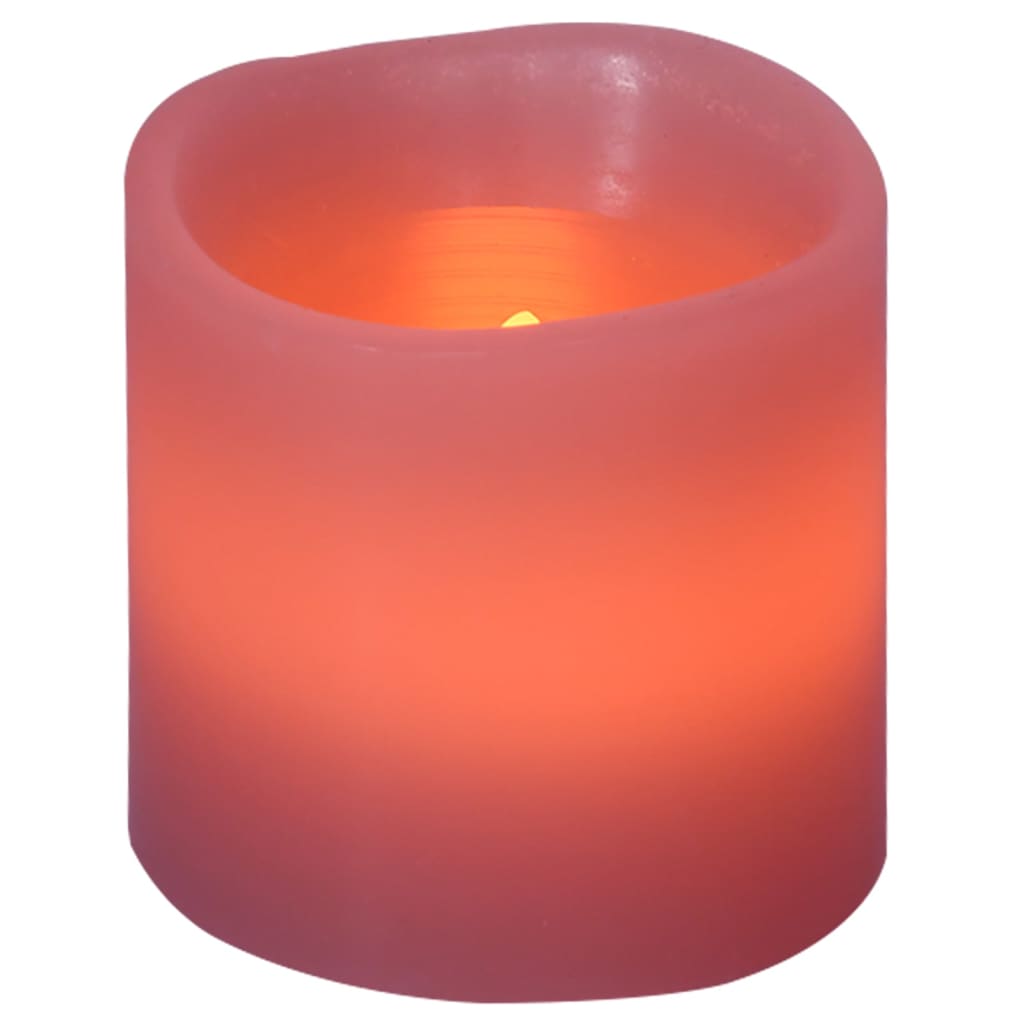 Kaarsen 24 St Led Met Timer En Afstandsbediening Warmwit