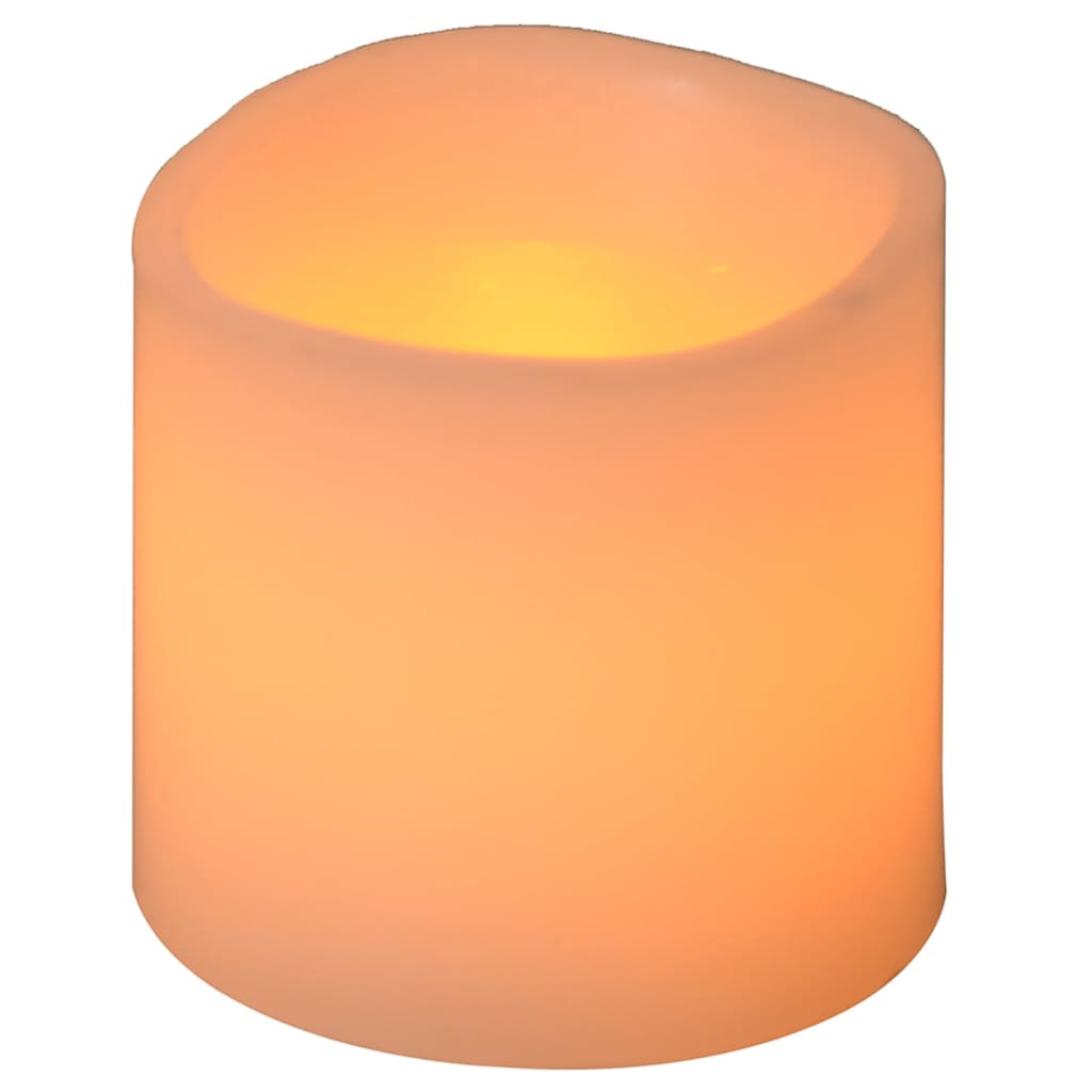 Kaarsen 50 St Led Warmwit