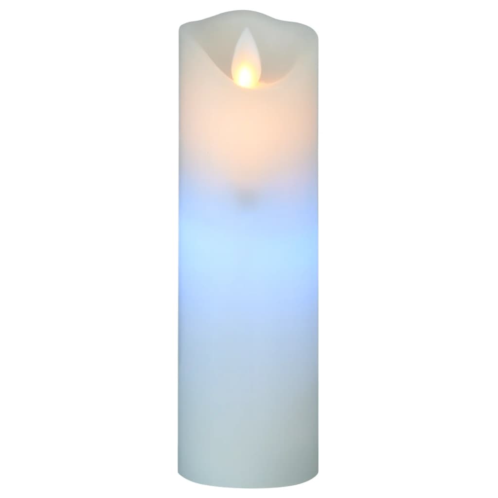 5-Delige Kaarsenset Met Afstandsbediening Led Meerkleurig