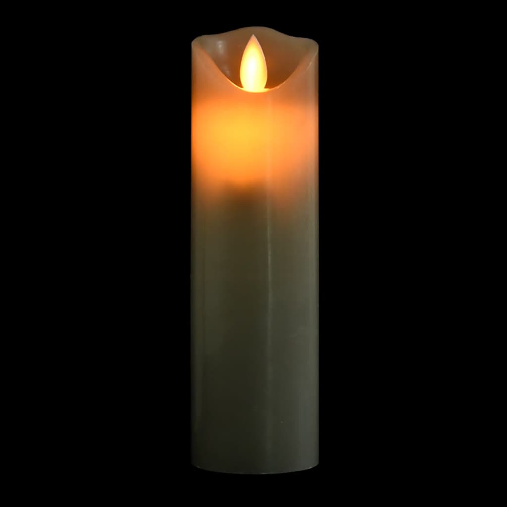 5-Delige Kaarsenset Met Afstandsbediening Led Warmwit