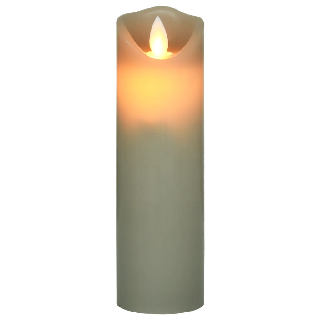5-Delige Kaarsenset Met Afstandsbediening Led Warmwit