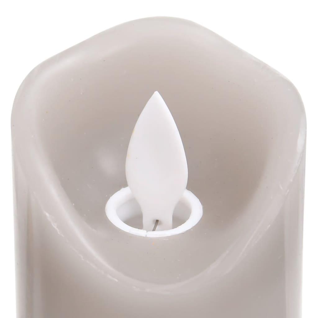 5-Delige Kaarsenset Met Afstandsbediening Led Warmwit