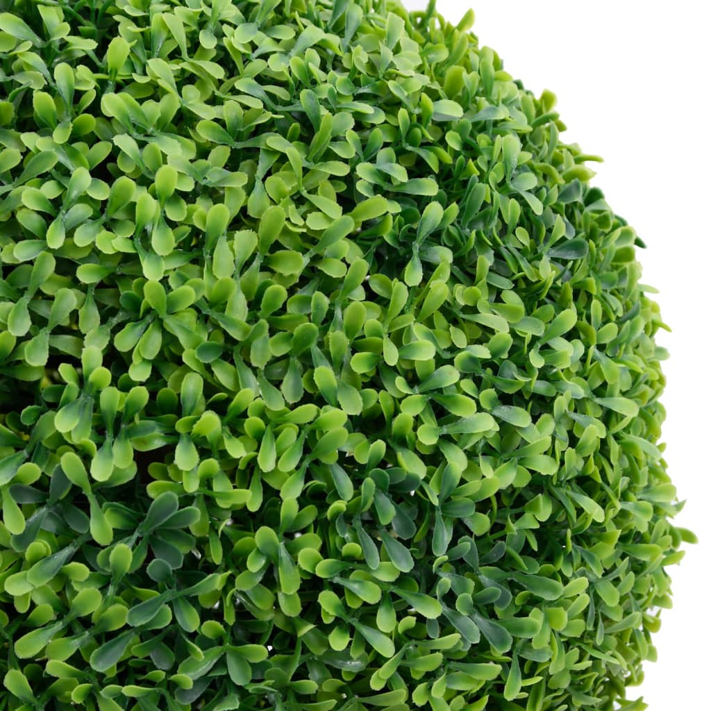 Kunstplant Met Pot Buxus Bolvorming 50 Cm Groen