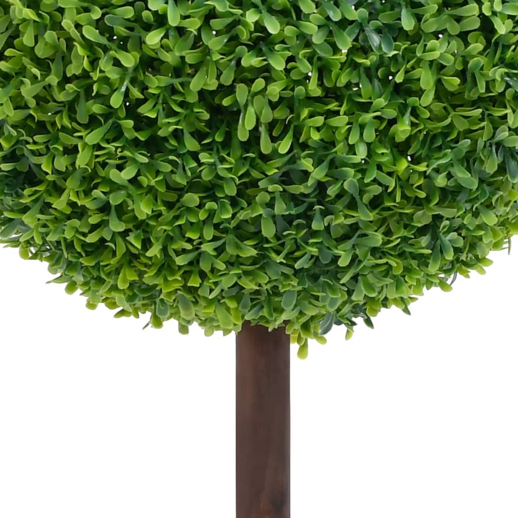 Kunstplant Met Pot Buxus Bolvorming 50 Cm Groen