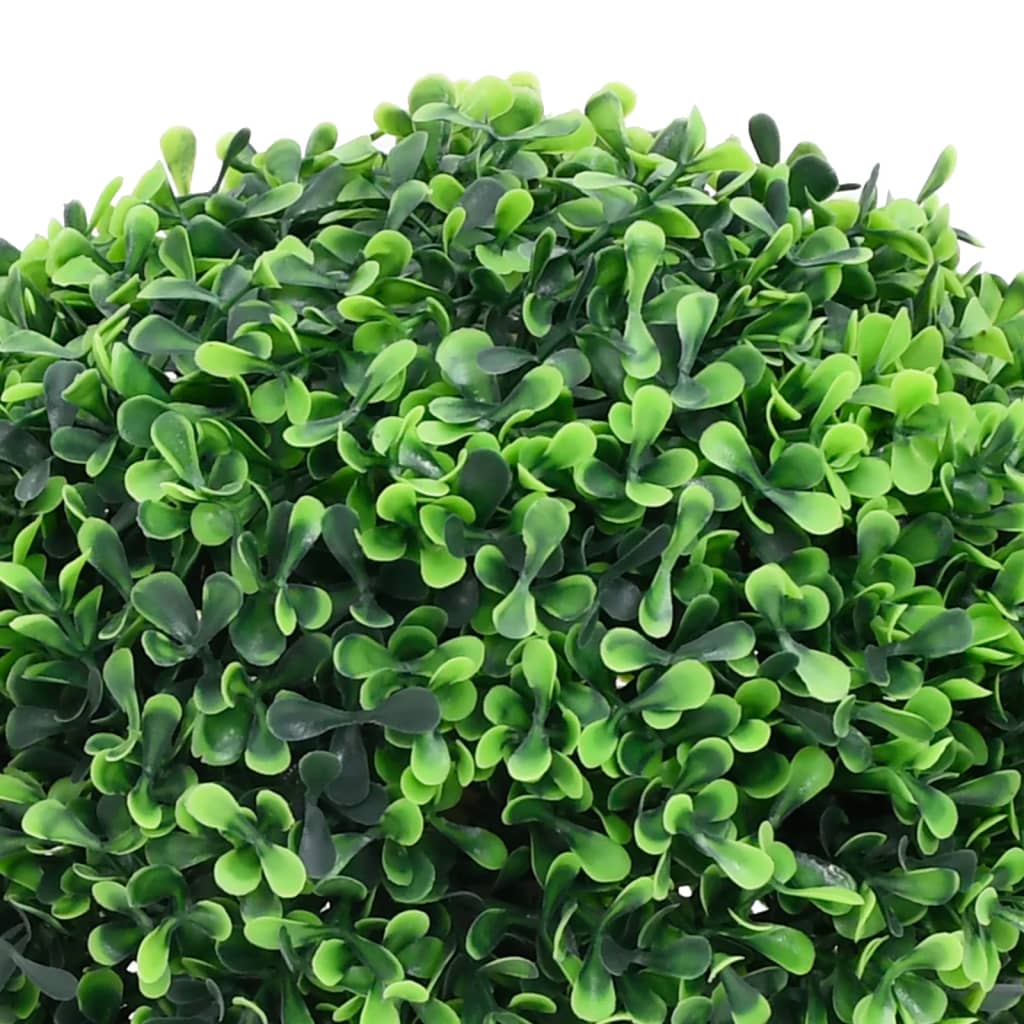Kunstplanten Met Pot 2 St Buxus Bolvorming 32 Cm Groen