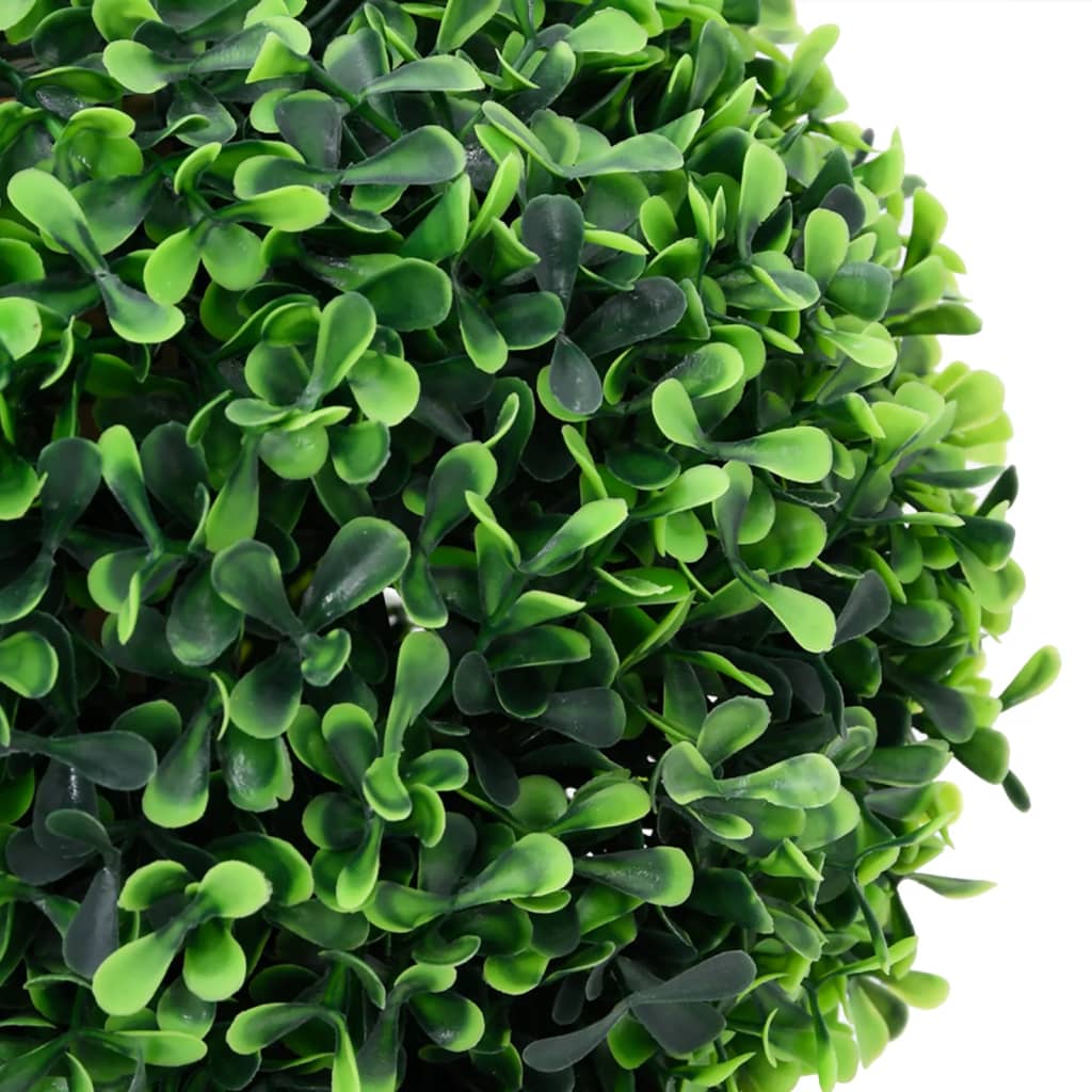 Kunstplanten Met Pot 2 St Buxus Bolvorming 27 Cm Groen