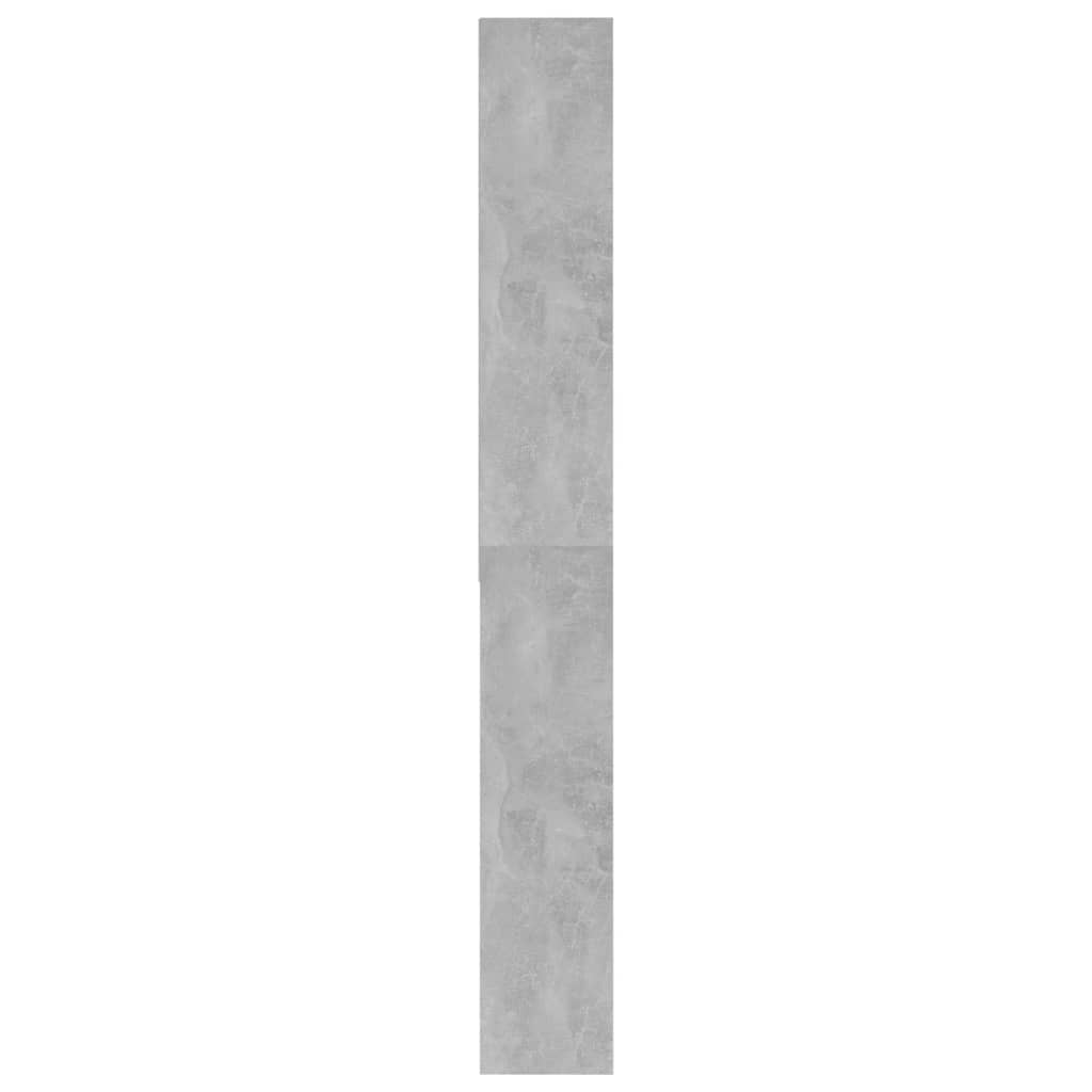 Wasmachinekast 64X24X190 Cm Betongrijs