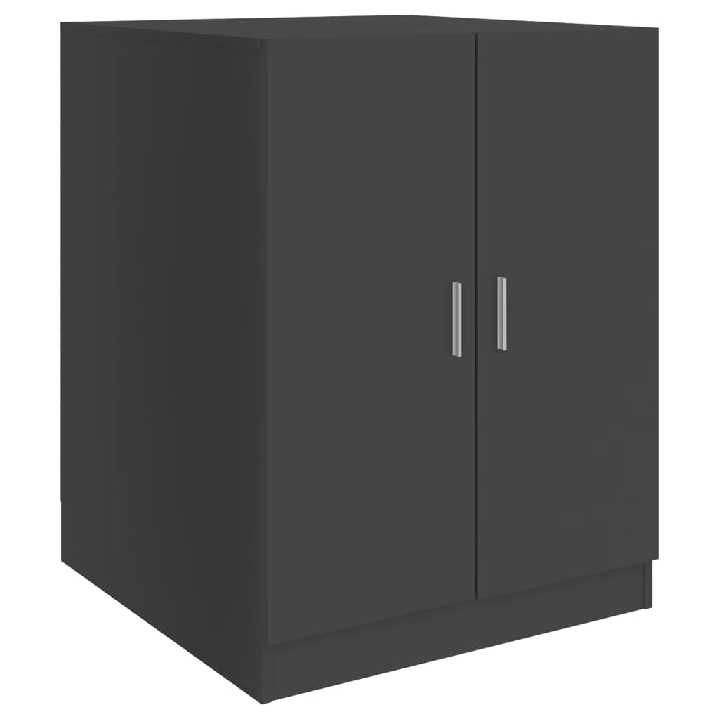 Wasmachinekast 71X71,5X91,5 Cm Grijs