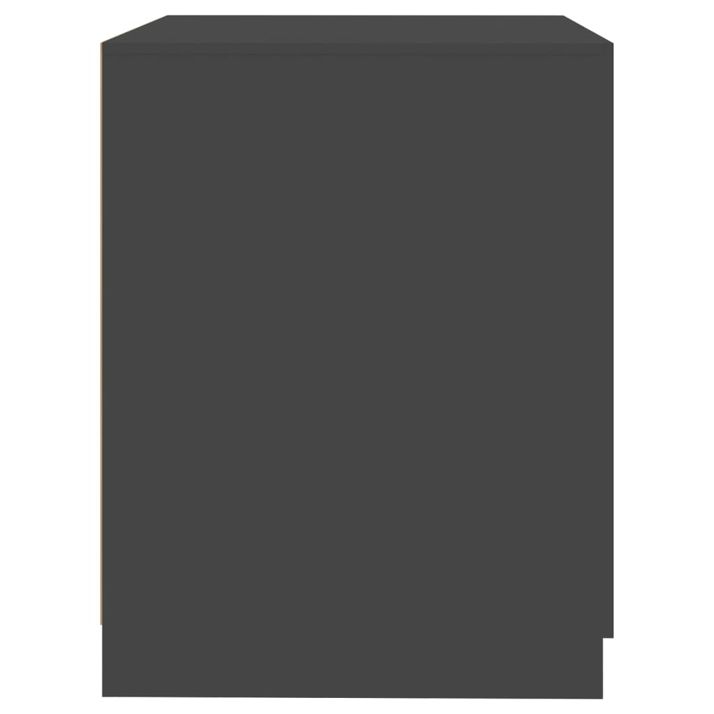 Wasmachinekast 71X71,5X91,5 Cm Grijs