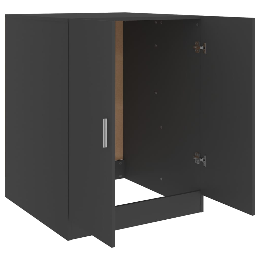 Wasmachinekast 71X71,5X91,5 Cm Grijs