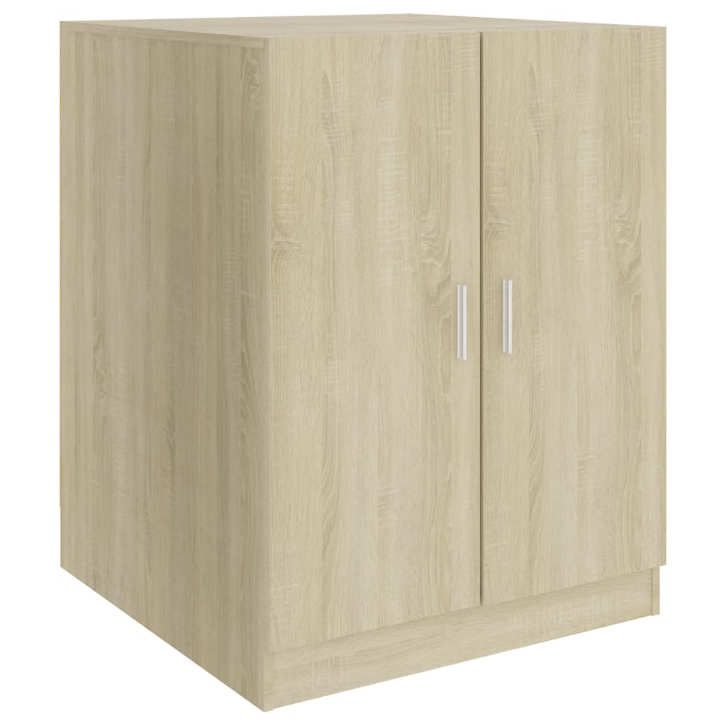 Wasmachinekast 71X71,5X91,5 Cm Sonoma Eikenkleurig