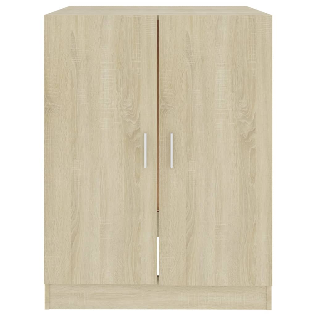 Wasmachinekast 71X71,5X91,5 Cm Sonoma Eikenkleurig