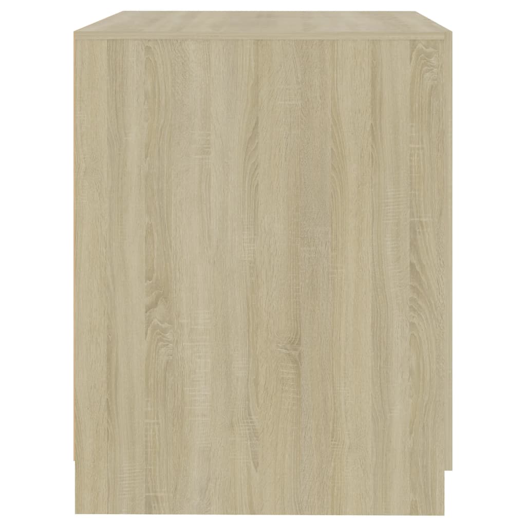 Wasmachinekast 71X71,5X91,5 Cm Sonoma Eikenkleurig