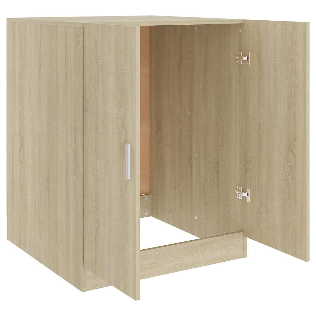 Wasmachinekast 71X71,5X91,5 Cm Sonoma Eikenkleurig