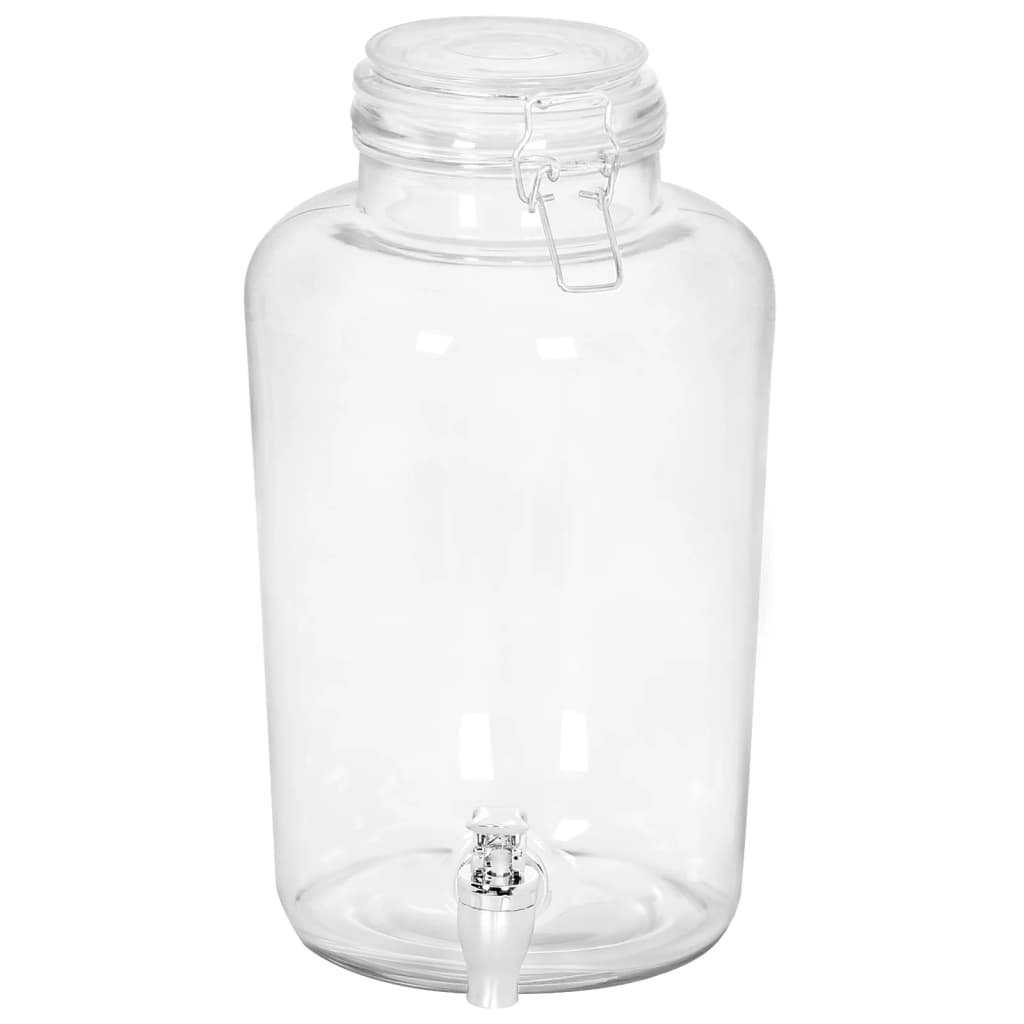 Drankdispensers 2 St 4000 Ml Glas