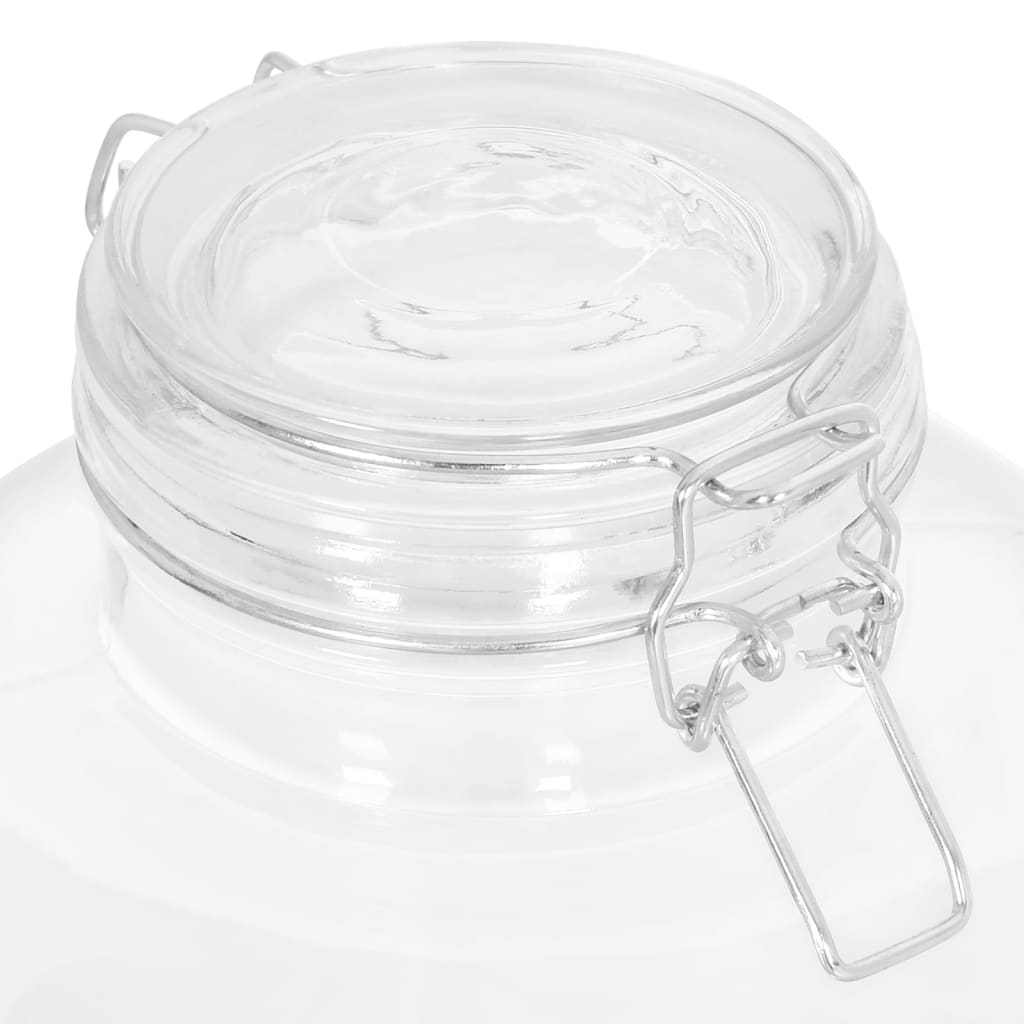 Drankdispensers 2 St 4000 Ml Glas