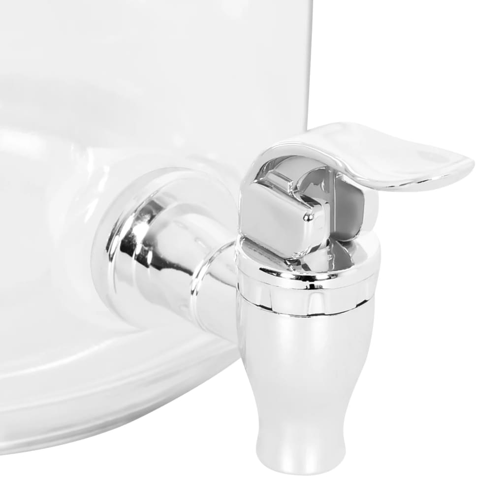 Drankdispensers 2 St 4000 Ml Glas