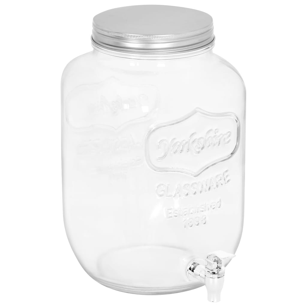 Drankdispensers 2 St 8050 Ml Glas