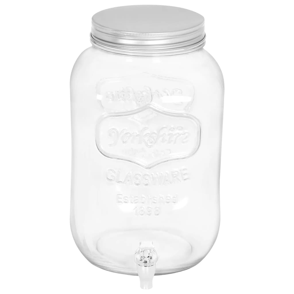 Drankdispensers 2 St 8050 Ml Glas