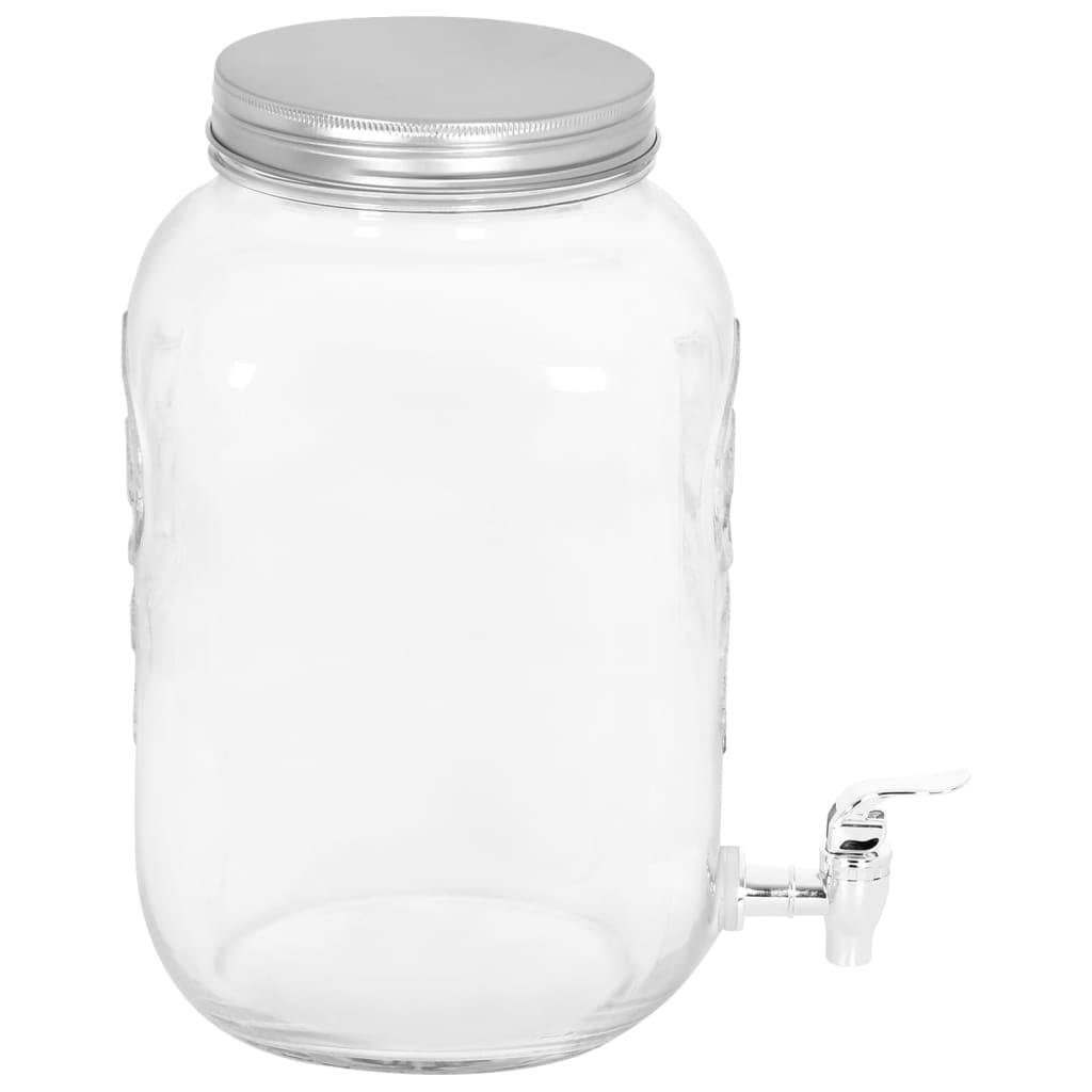 Drankdispensers 2 St 8050 Ml Glas