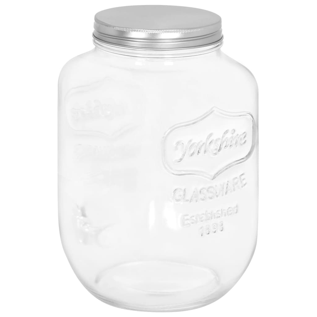 Drankdispensers 2 St 8050 Ml Glas