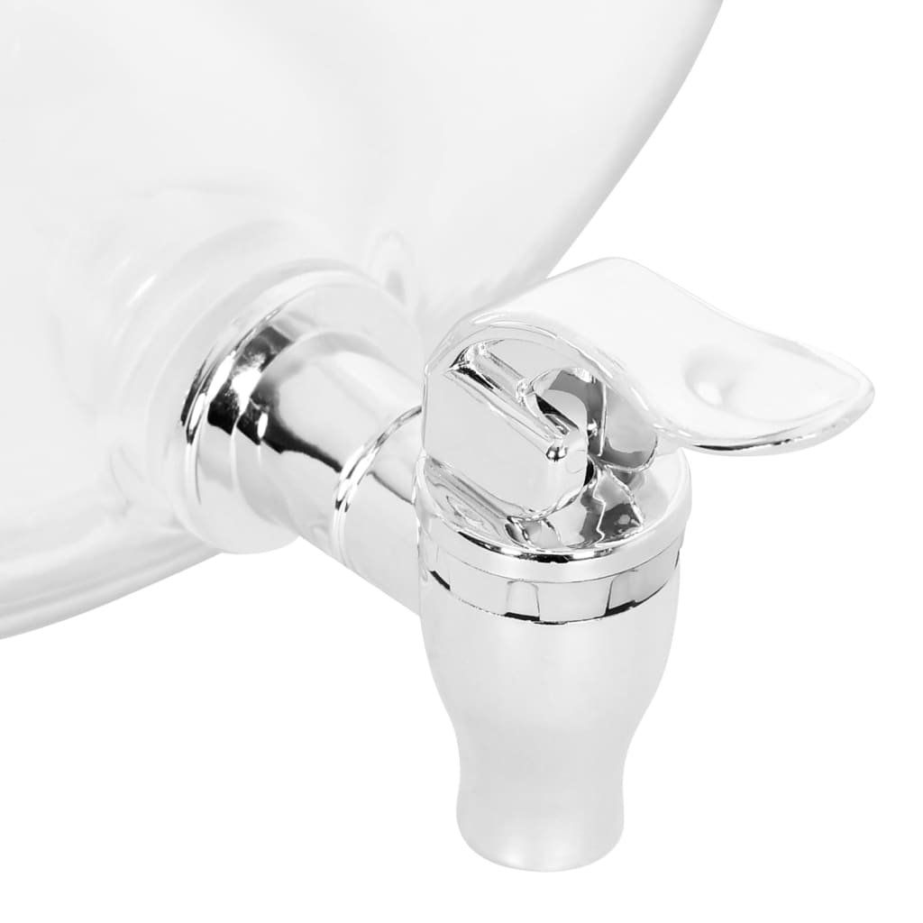 Drankdispensers 2 St 8050 Ml Glas