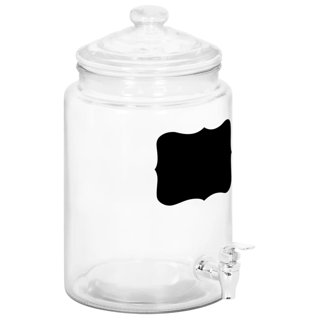 Drankdispenser Met Sticker 5800 Ml Glas