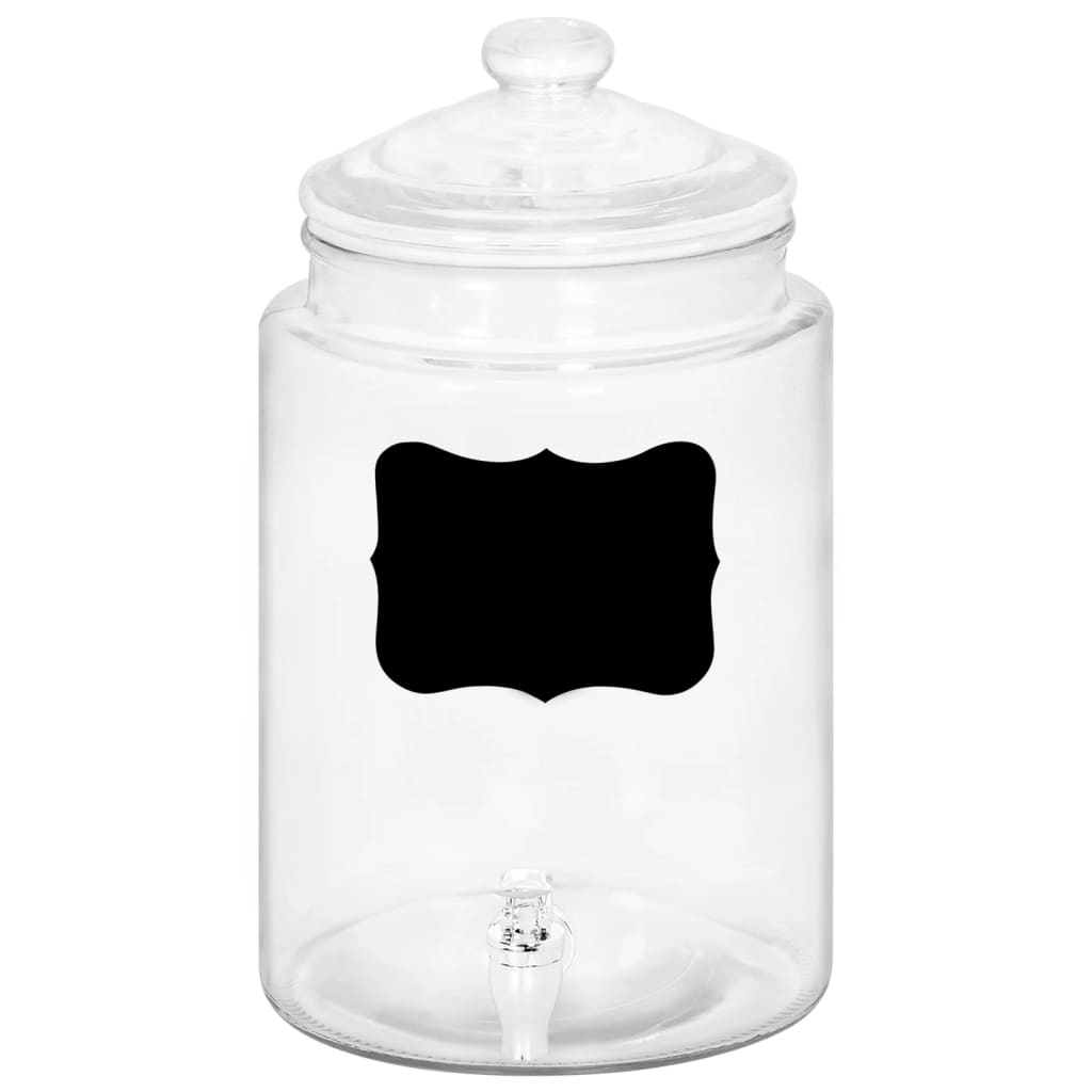 Drankdispenser Met Sticker 5800 Ml Glas