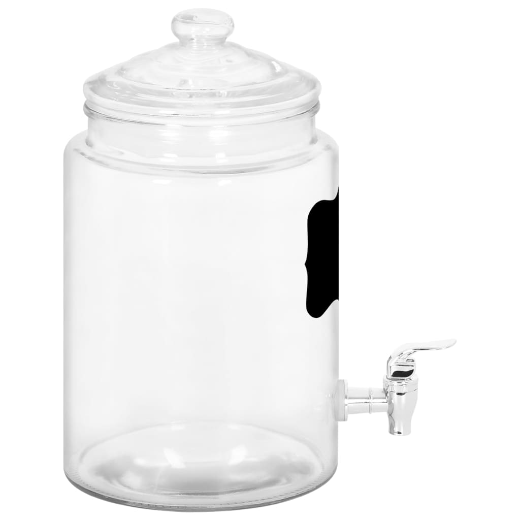 Drankdispenser Met Sticker 5800 Ml Glas