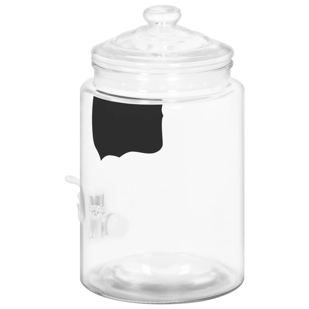 Drankdispenser Met Sticker 5800 Ml Glas