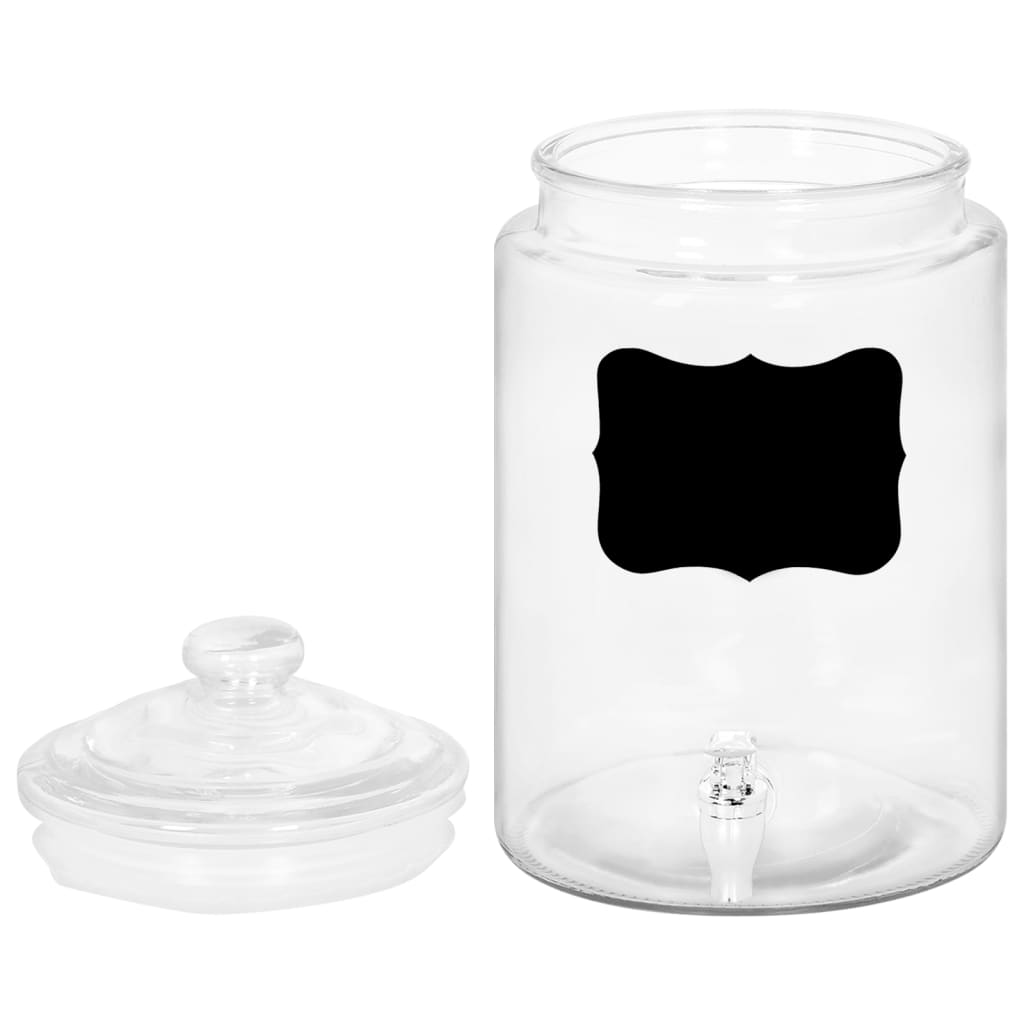 Drankdispenser Met Sticker 5800 Ml Glas