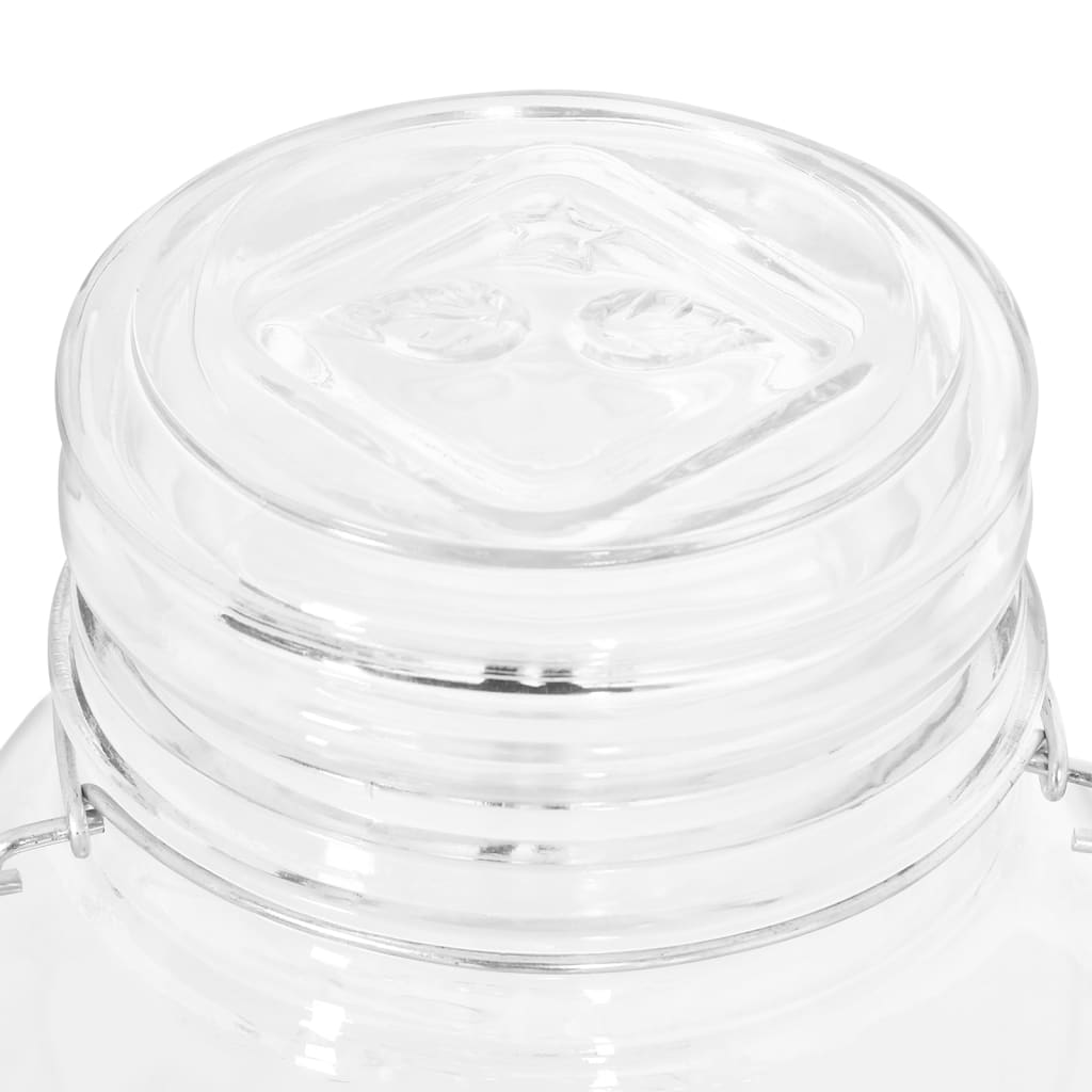 Drankdispensers 2 St 3800 Ml Glas
