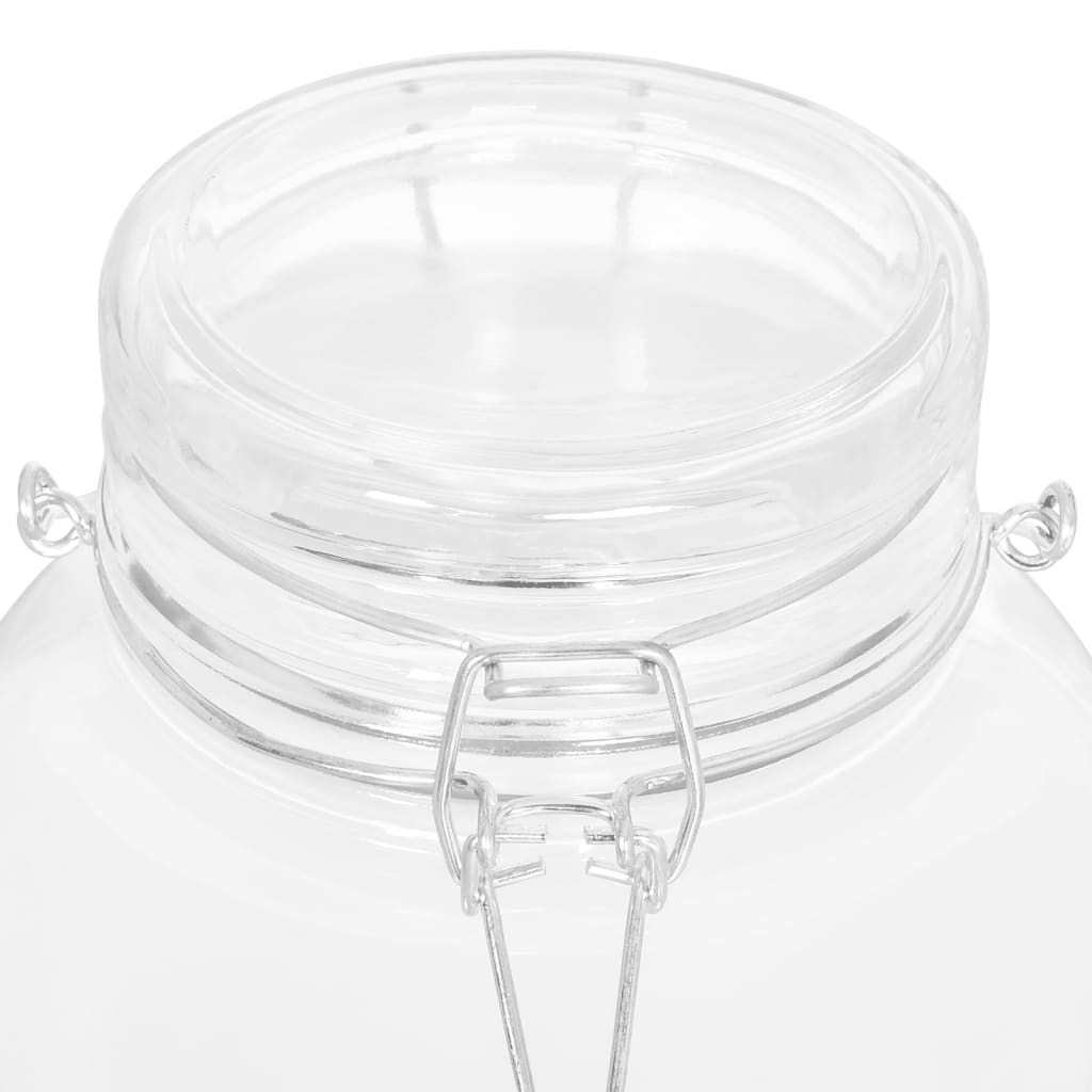Drankdispensers 2 St 4000 Ml Glas