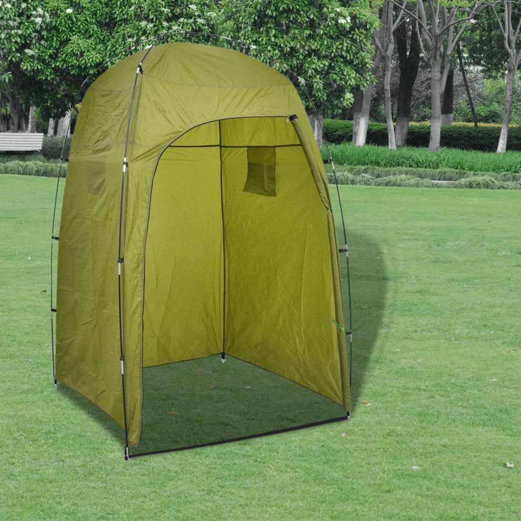Kampeerwasbak Met Tent Draagbaar 20 L