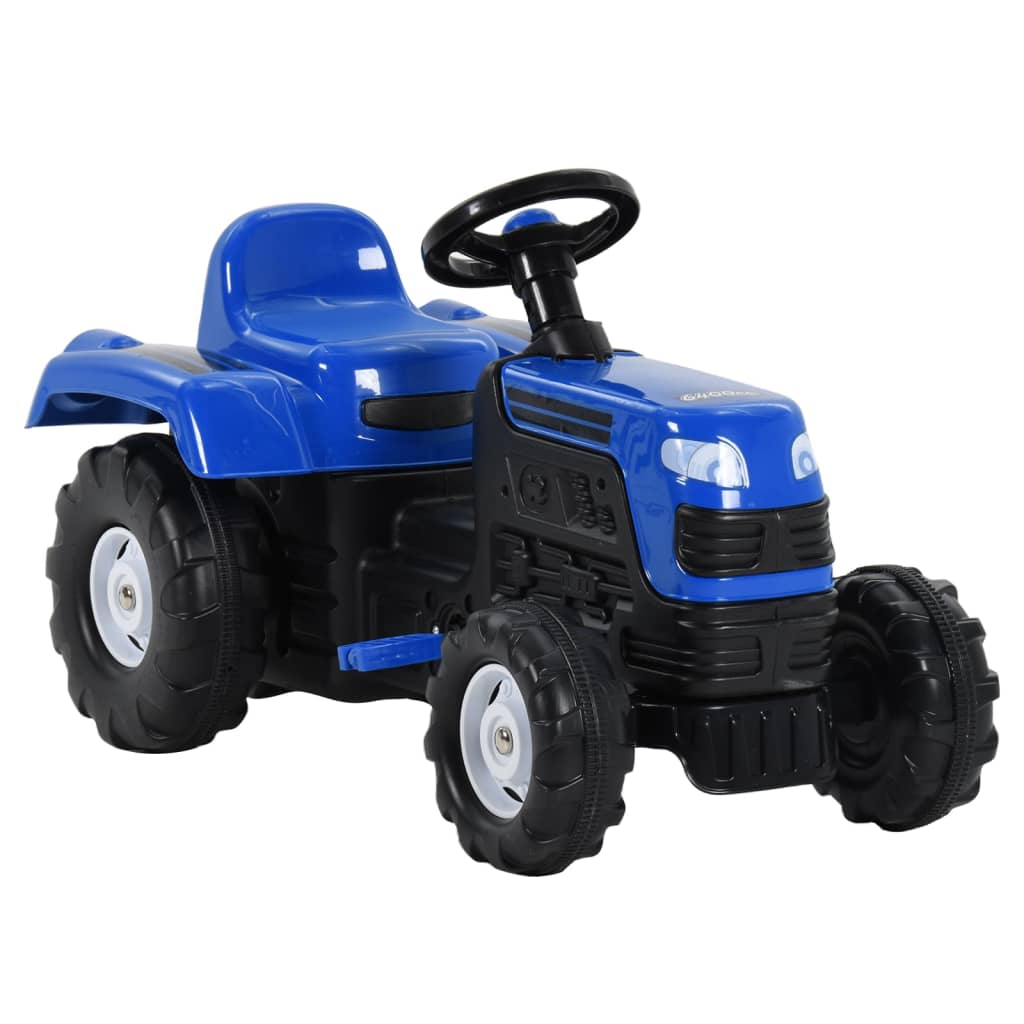 Speelgoedtractor Met Pedalen Blauw