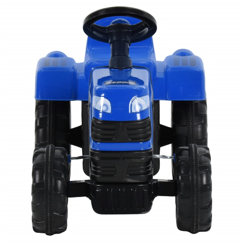 Speelgoedtractor Met Pedalen Blauw