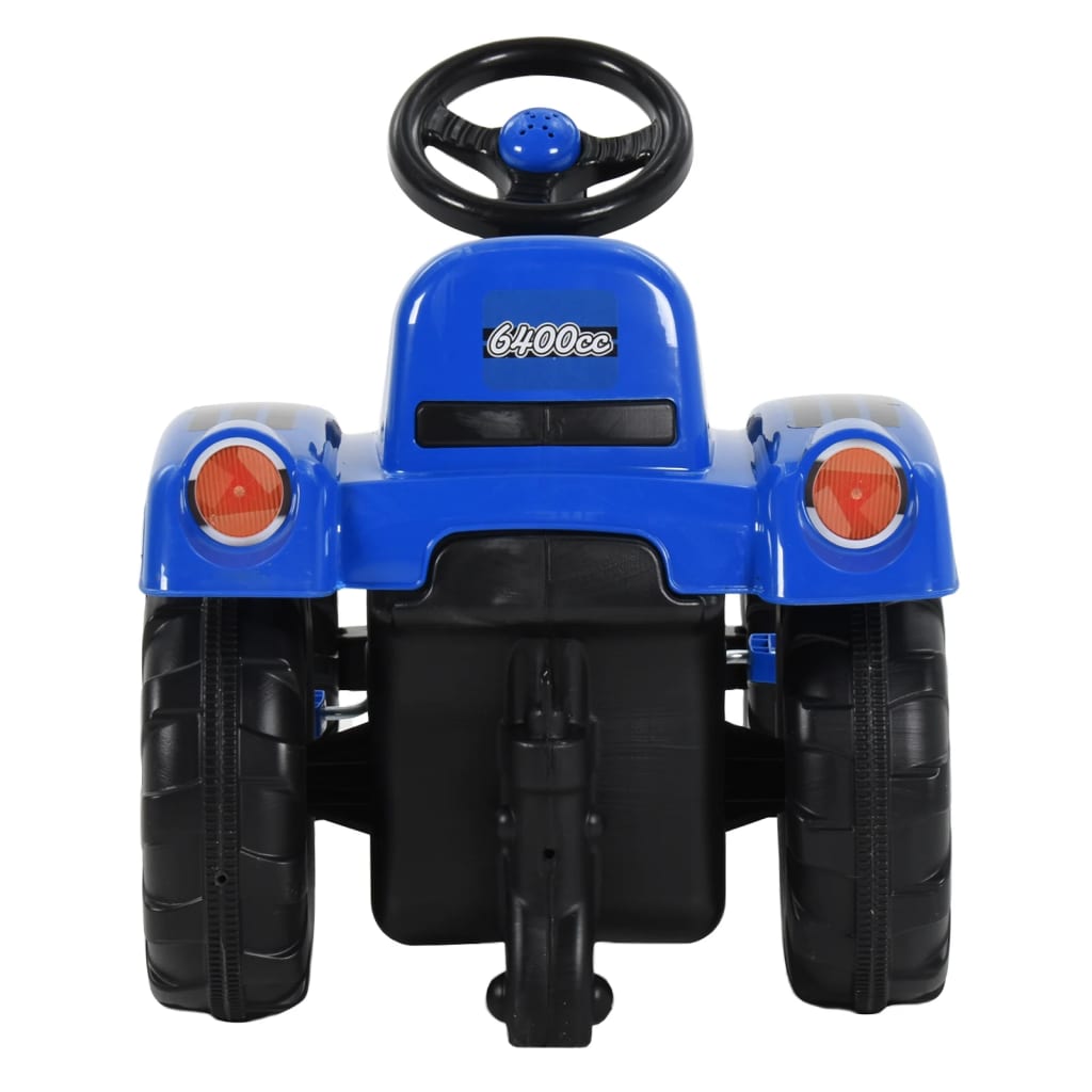 Speelgoedtractor Met Pedalen Blauw