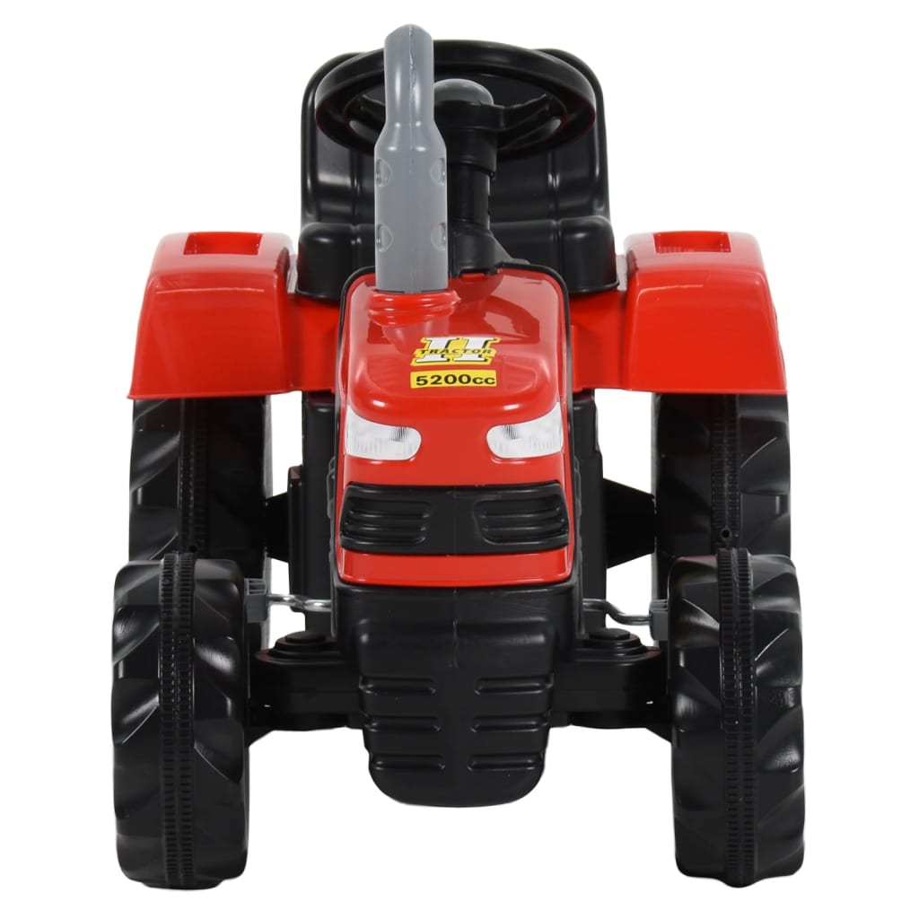 Traptractor Rood En Zwart