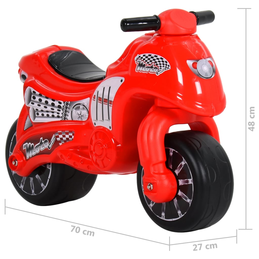 Loopfiets Rood