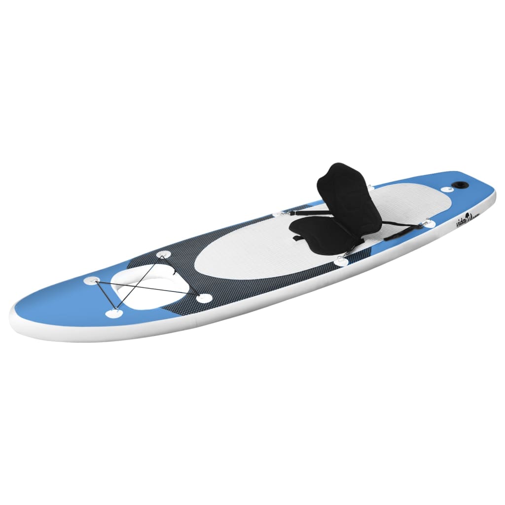 Stand Up Paddleboardset Opblaasbaar 360X81X10 Cm Zeeblauw