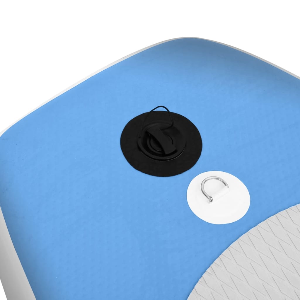 Stand Up Paddleboardset Opblaasbaar 360X81X10 Cm Zeeblauw