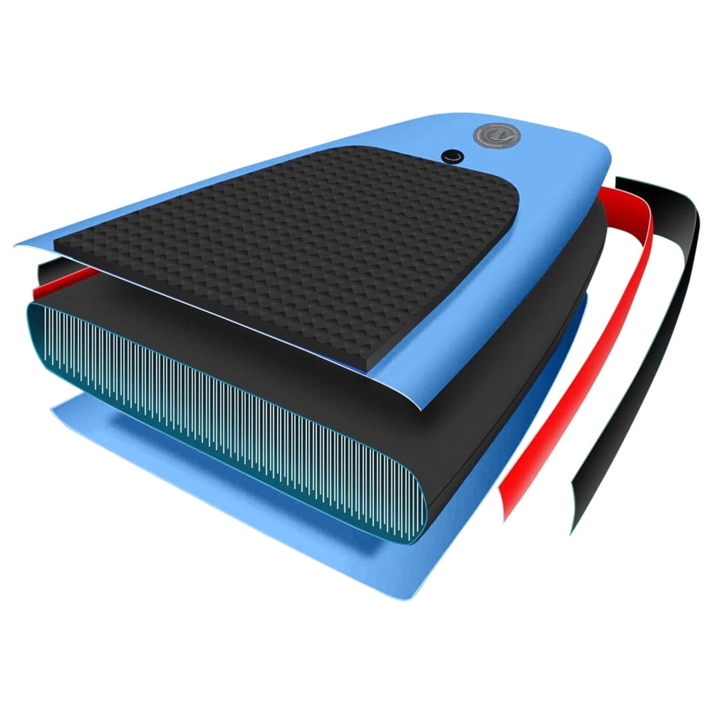 Stand Up Paddleboardset Opblaasbaar 360X81X10 Cm Zeeblauw