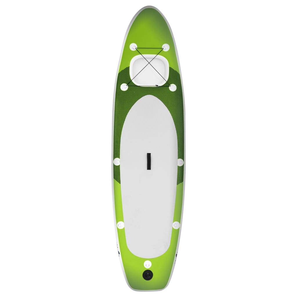 Stand Up Paddleboardset Opblaasbaar 360X81X10 Cm Groen